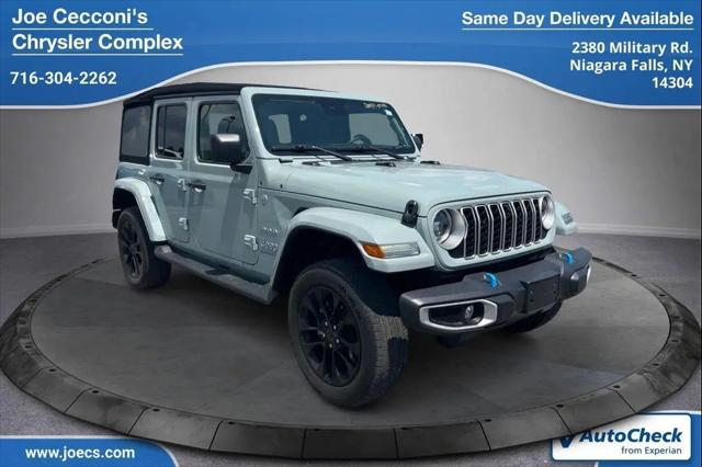 2024 Jeep Wrangler 4xe Sahara 4xe for sale in Niagara Falls, NY