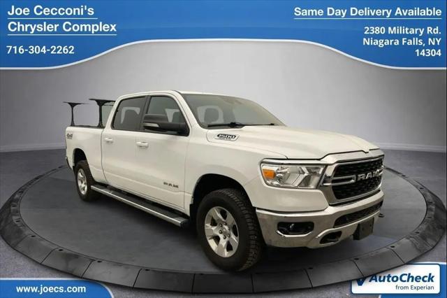2022 Ram 1500 Big Horn Crew Cab 4x4 6'4" Box for sale in Niagara Falls, NY
