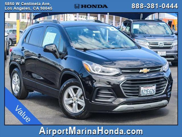 2022 Chevrolet Trax FWD LT for sale in Los Angeles, CA