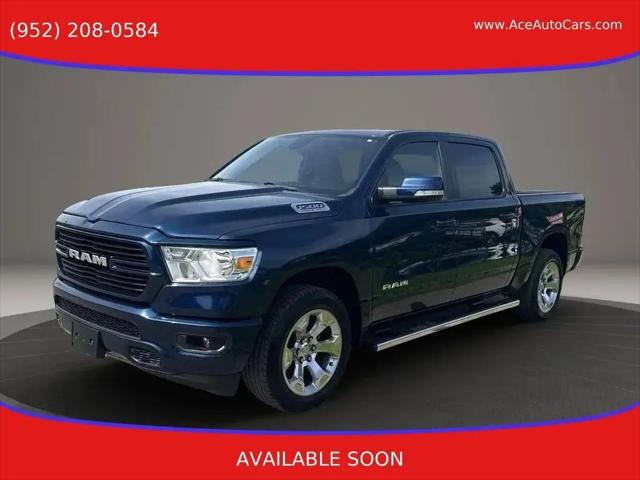 2022 Ram 1500 Big Horn Crew Cab 4x4 5'7" Box for sale in Jordan, MN