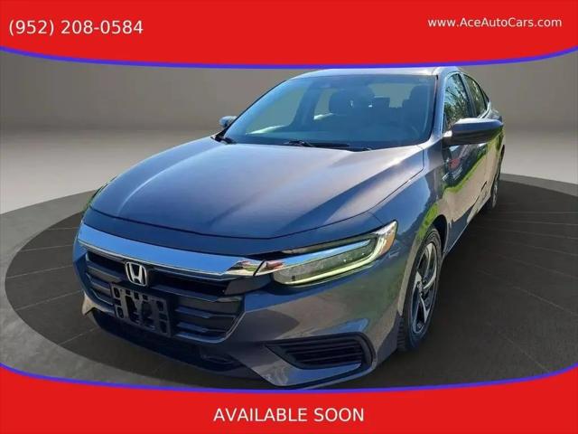 2022 Honda Insight EX for sale in Jordan, MN