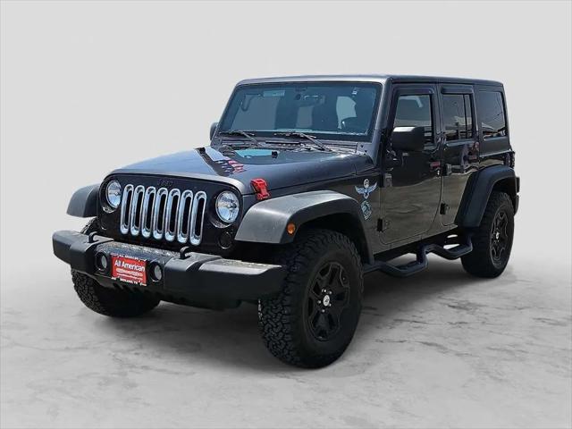 2018 Jeep Wrangler JK Unlimited Willy Wheeler 4x4 for sale in Midland, TX