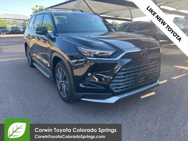 2026 Toyota Grand Highlander MAX Platinum for sale in Colorado Springs, CO