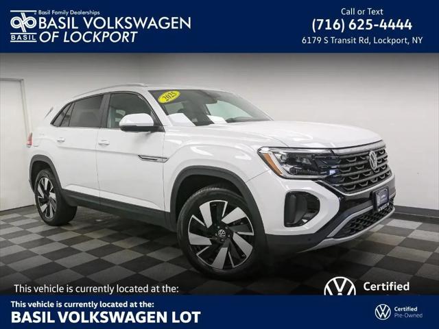 2025 Volkswagen Atlas Cross Sport 2.0T SE w/Technology for sale in Lockport, NY
