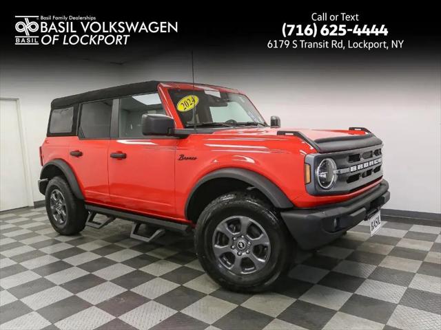 2024 Ford Bronco Big Bend for sale in Lockport, NY