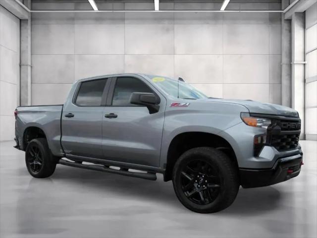 2024 Chevrolet Silverado 1500 4WD Crew Cab Short Bed Custom Trail Boss for sale in Ocala, FL