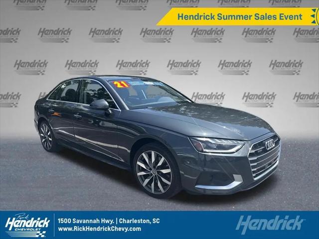 2021 Audi A4 Premium Plus 40 TFSI quattro S tronic for sale in Charleston, SC