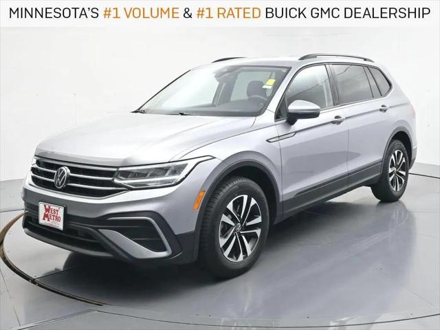 2024 Volkswagen Tiguan 2.0T S for sale in Monticello, MN