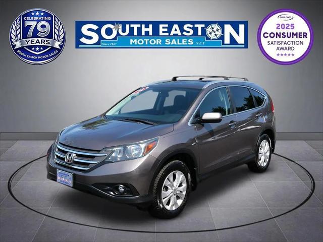 2014 Honda CR-V EX-L for sale in South Easton, MA