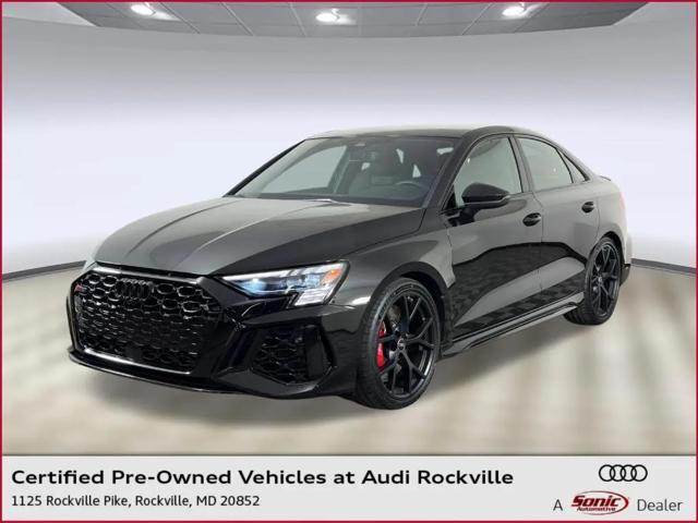2024 Audi RS 3 TFSI quattro S tronic for sale in Rockville, MD