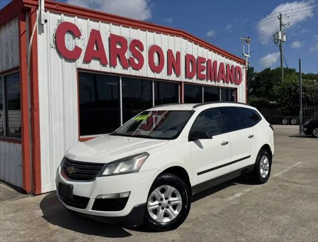 2015 Chevrolet Traverse LS for sale in Pasadena, TX
