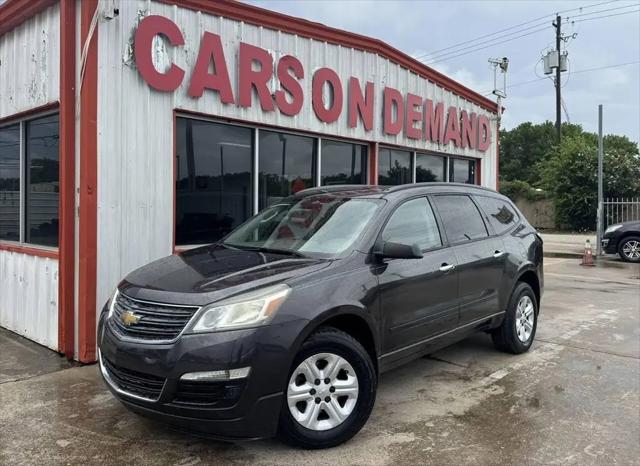 2015 Chevrolet Traverse LS for sale in Pasadena, TX