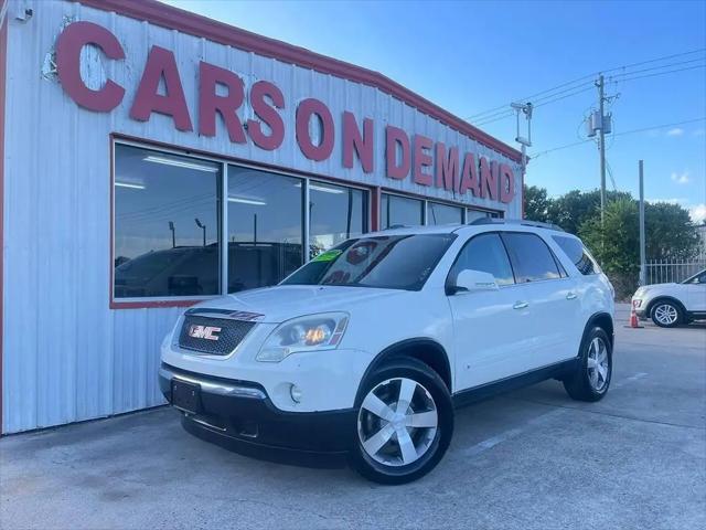 2010 GMC Acadia SLT-1 for sale in Pasadena, TX