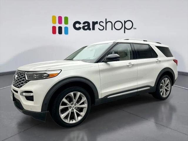 2021 Ford Explorer Platinum for sale in Mount Holly, NJ