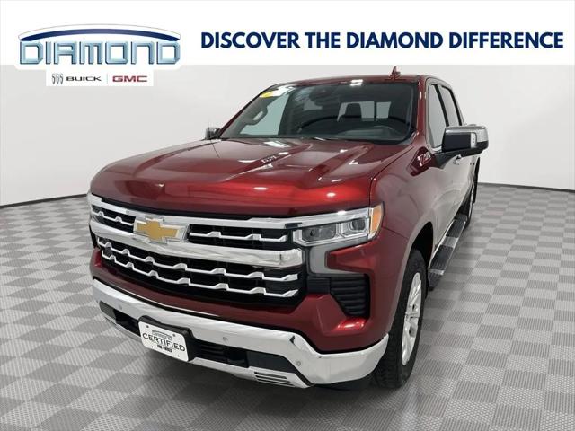2024 Chevrolet Silverado 1500 4WD Crew Cab Short Bed LTZ for sale in Alexandria, MN