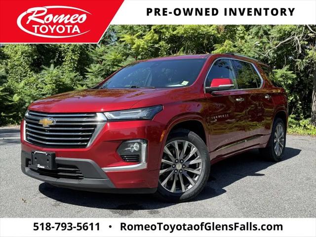 2023 Chevrolet Traverse AWD Premier for sale in Glens Falls, NY