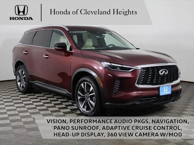 2024 INFINITI QX60 LUXE AWD for sale in Cleveland Heights, OH