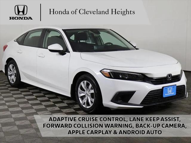 2023 Honda Civic LX for sale in Cleveland Heights, OH