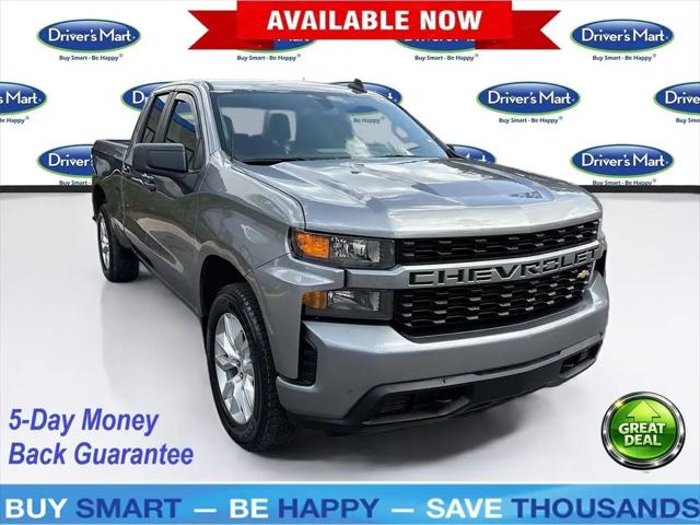 2020 Chevrolet Silverado 1500 4WD Double Cab Standard Bed Custom for sale in Sanford, FL