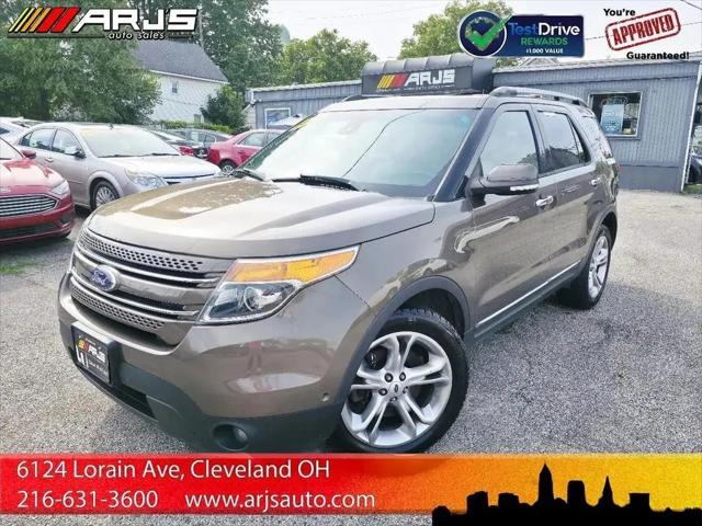 2015 Ford Explorer Limited for sale in Cleveland, OH