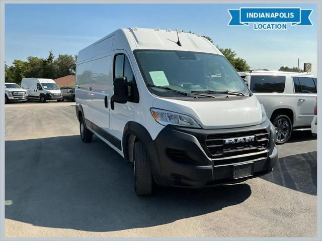 2023 Ram ProMaster 2500 Cargo Van High Roof 159 WB for sale in Indianapolis, IN