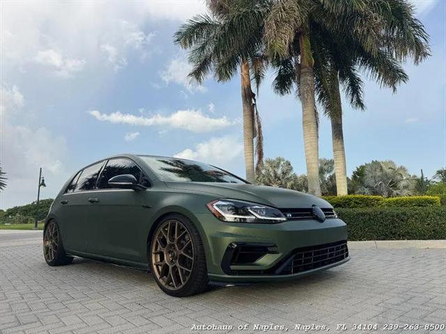2018 Volkswagen Golf R 2.0T w/DCC & Navigation for sale in Naples, FL