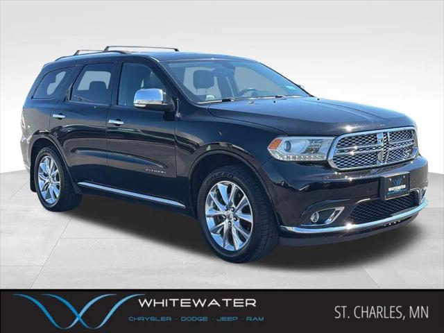 2019 Dodge Durango Citadel AWD for sale in St Charles, MN
