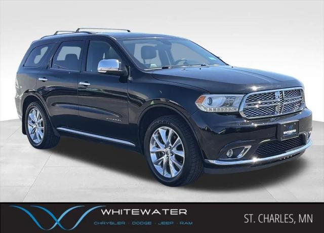 2019 Dodge Durango Citadel AWD for sale in St Charles, MN