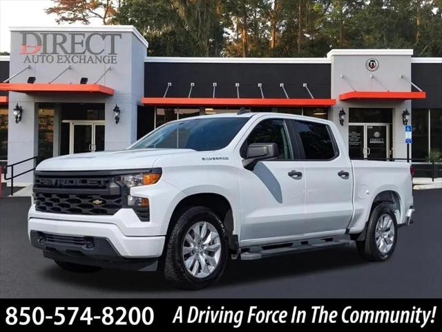 2022 Chevrolet Silverado 1500 2WD Crew Cab Short Bed Custom for sale in Tallahassee, FL