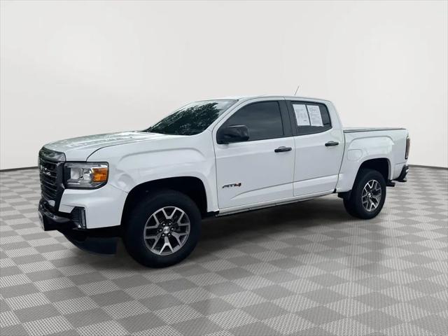 2021 GMC Canyon 4WD Crew Cab Short Box AT4 - Leather for sale in Joplin, MO