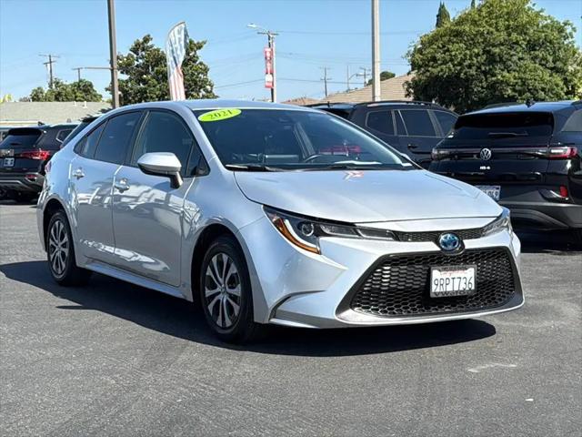 2021 Toyota Corolla Hybrid LE for sale in Garden Grove, CA