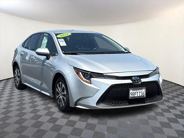 2021 Toyota Corolla Hybrid LE for sale in Garden Grove, CA