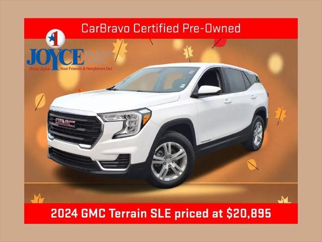 2024 GMC Terrain FWD SLE for sale in Avon, OH