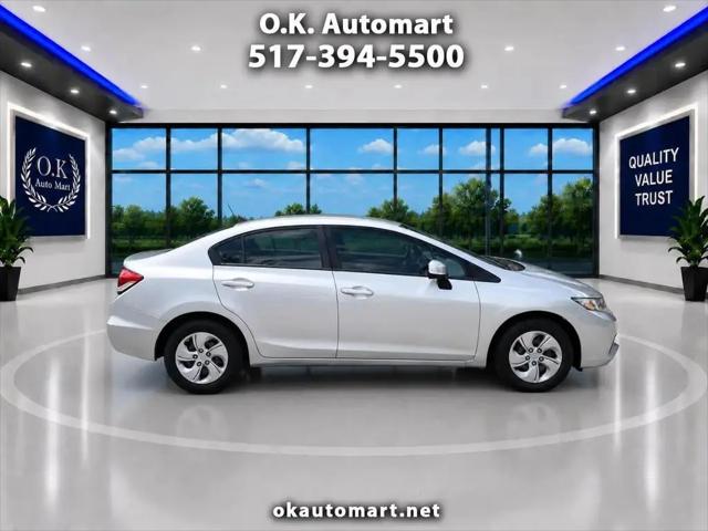 2015 Honda Civic LX for sale in Lansing, MI