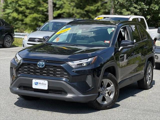 2023 Toyota RAV4 Hybrid XLE for sale in Claremont, NH