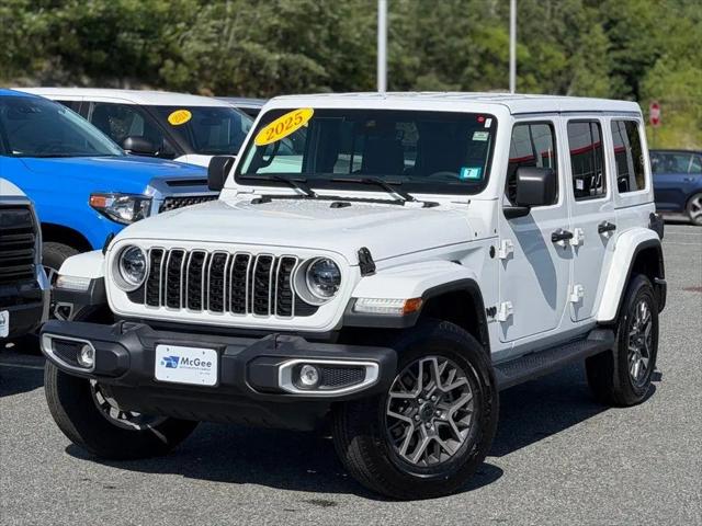2025 Jeep Wrangler 4-Door Sahara 4x4 for sale in Claremont, NH