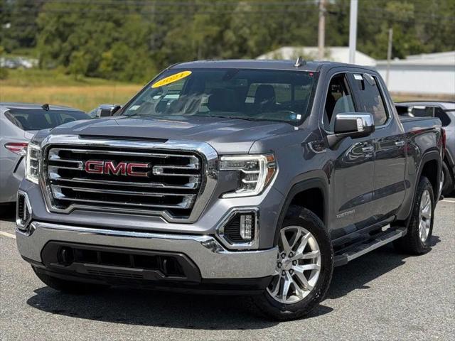 2021 GMC Sierra 1500 4WD Crew Cab Short Box SLT for sale in Claremont, NH