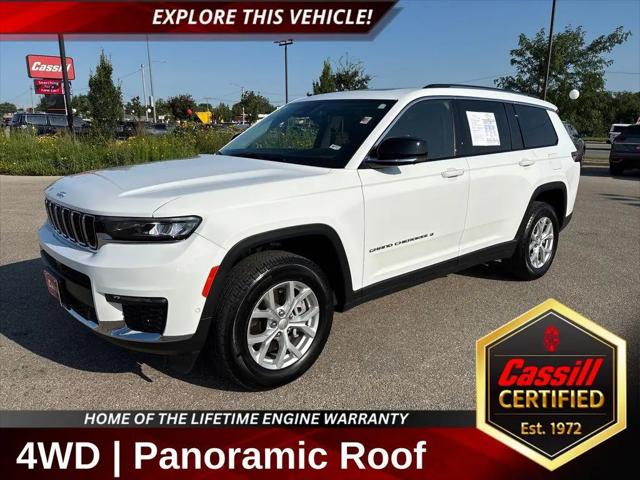 2023 Jeep Grand Cherokee L Limited 4x4 for sale in Cedar Rapids, IA