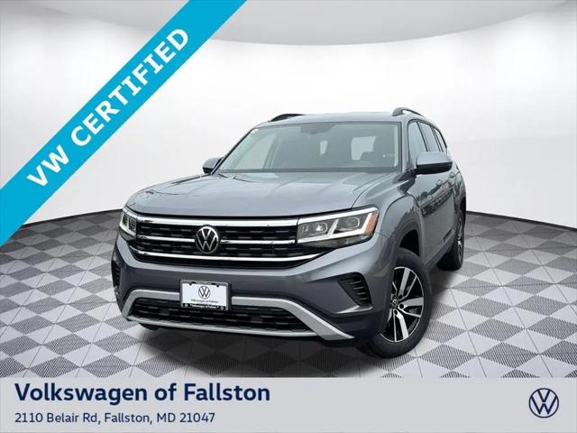 2023 Volkswagen Atlas 2.0T SE for sale in Fallston, MD