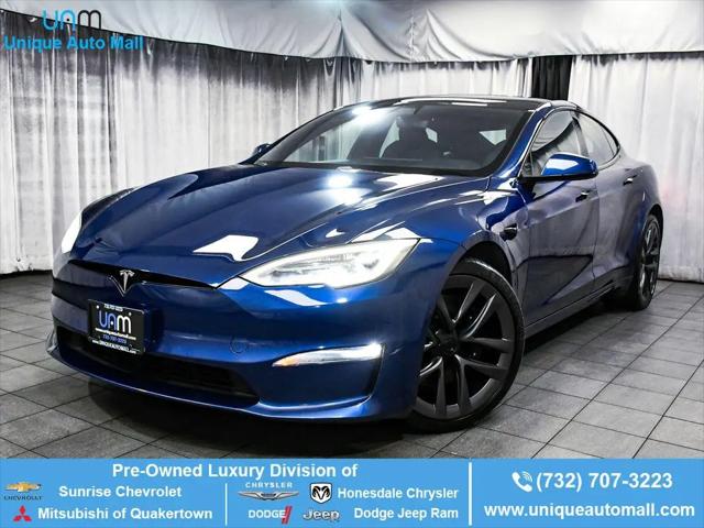 2021 Tesla Model S Plaid Tri Motor All-Wheel Drive for sale in South Amboy, NJ