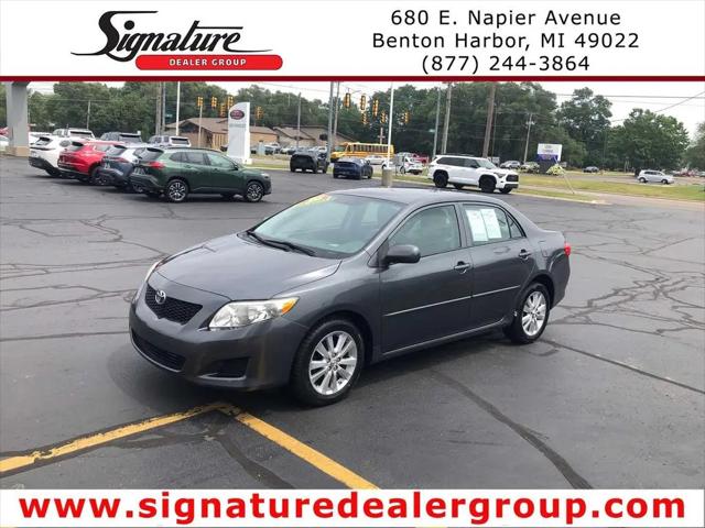 2010 Toyota Corolla LE for sale in Benton Harbor, MI