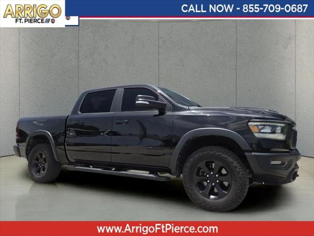 2021 Ram 1500 Rebel Crew Cab 4x4 5'7" Box for sale in Fort Pierce, FL