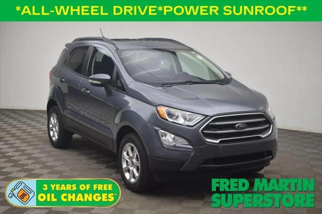 2019 Ford EcoSport SE for sale in Norton, OH