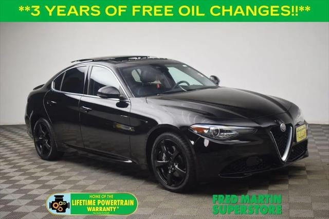 2019 Alfa Romeo Giulia Ti AWD for sale in Norton, OH