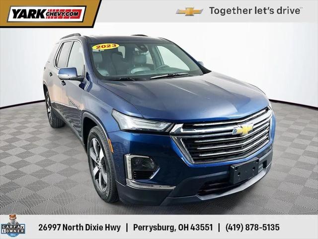 2023 Chevrolet Traverse AWD LT Leather for sale in Perrysburg, OH