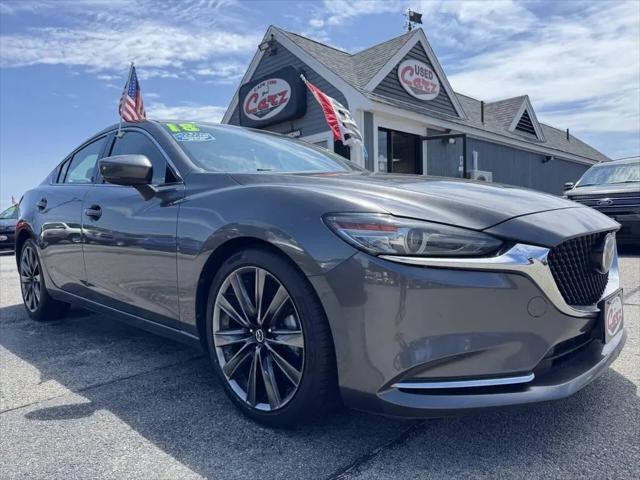 2018 Mazda Mazda6 Grand Touring Reserve for sale in Barnstable, MA