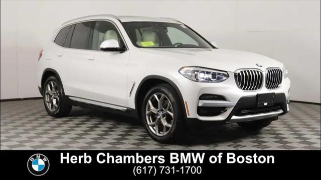 2021 BMW X3 xDrive30i for sale in Boston, MA