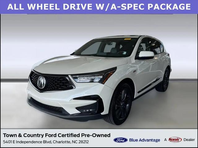 2019 Acura RDX A-SPEC Package for sale in Charlotte, NC