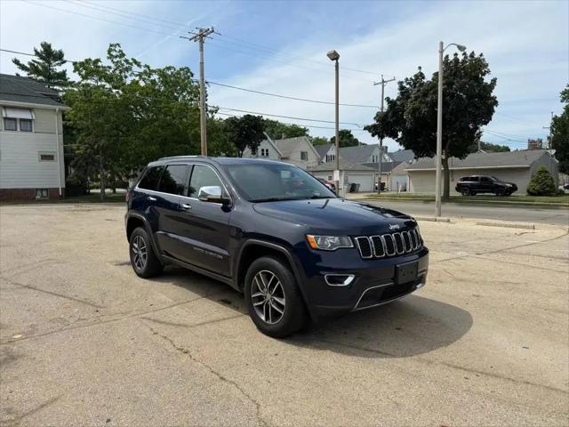 2018 Jeep Grand Cherokee Limited 4x4 for sale in Milwaukee, WI