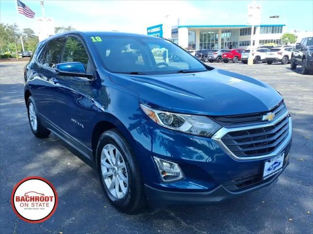 2019 Chevrolet Equinox LT for sale in ROCKFORD, IL